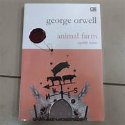 Cover ANIMAL FARM :  Republik hewan / GEORGE ORWELL