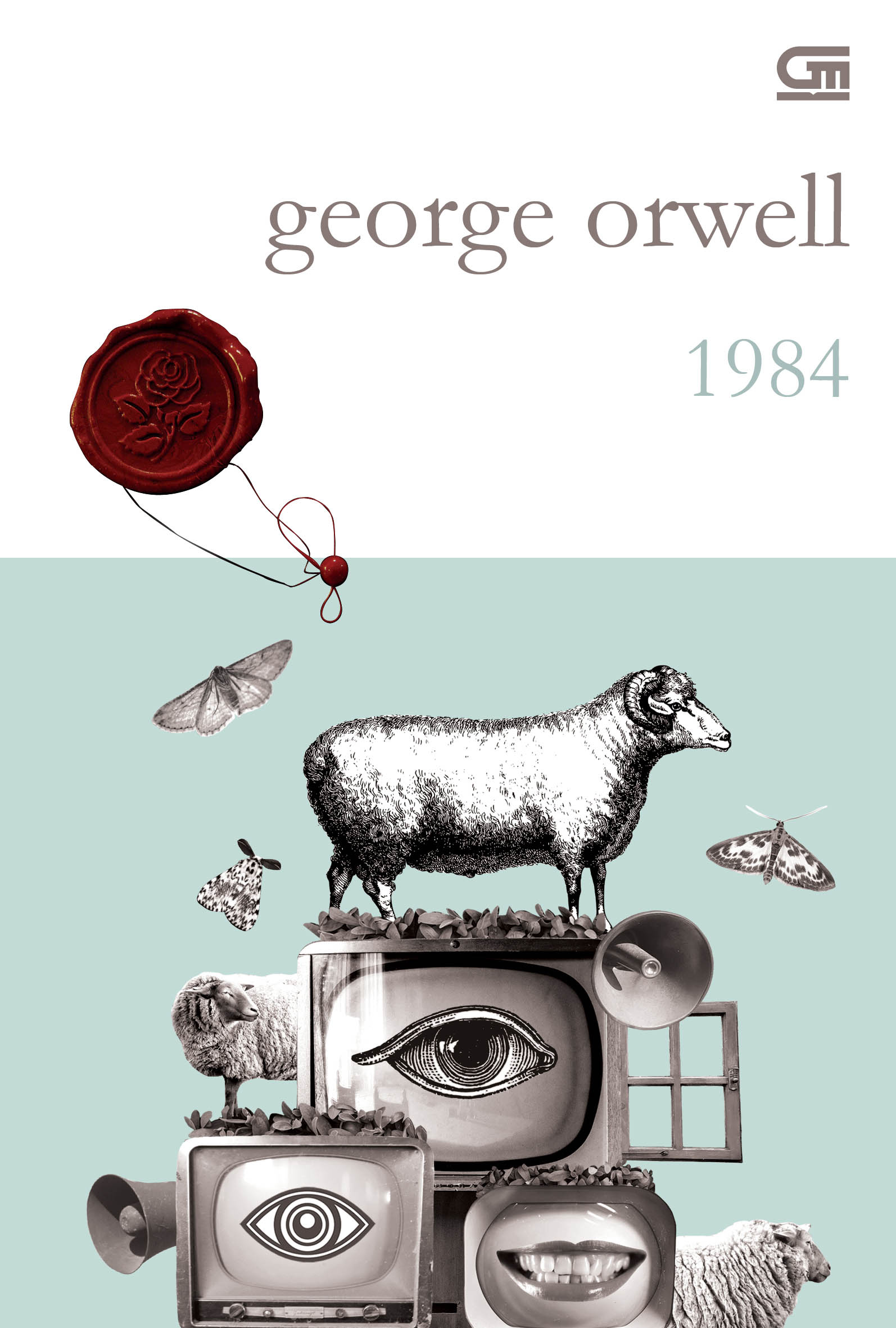 Cover 1984 / GEORGE ORWELL