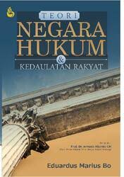 Cover NEGARA HUKUM :  Kedaulatan Rakyat / EDUARDUS MARIUS BO