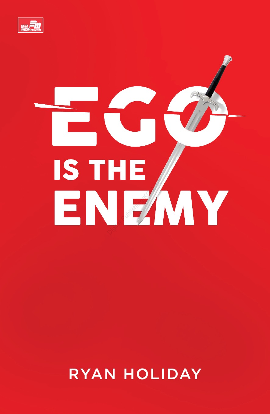 Cover EGO IS THE ENEMY / RYAN HOLIDAY