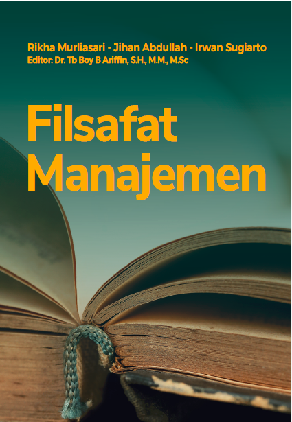 Cover FILSAFAT MANAJEMEN / RIKHA MURLIASARI