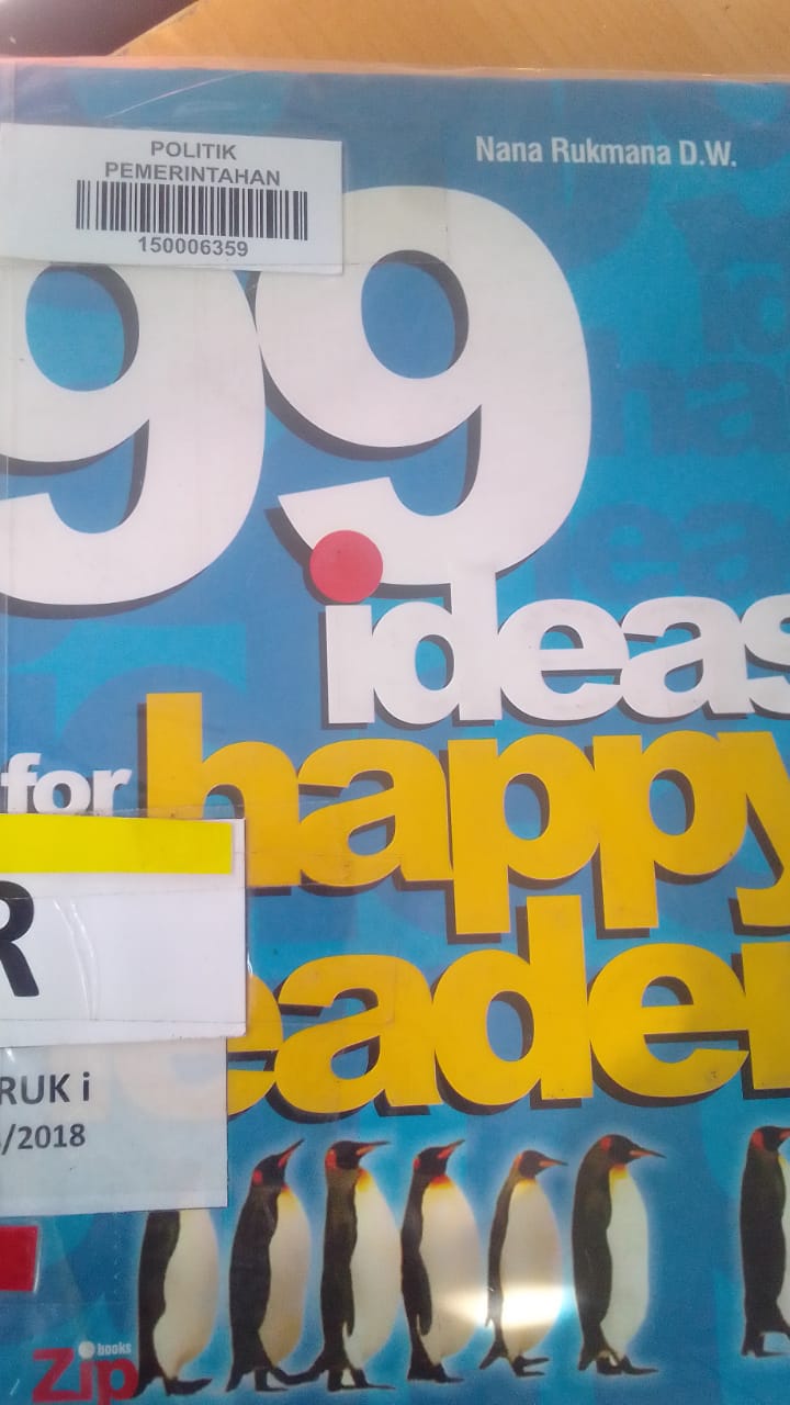 Cover 99 FOR HAPPY LEADER / NANA RUKMANA D.W.