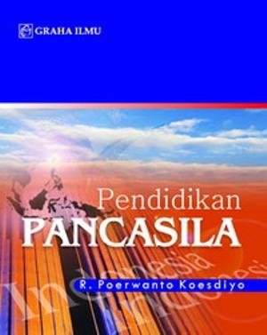 Cover PENDIDIKAN PANCASILA / R. POERWANTO KOESDIYO