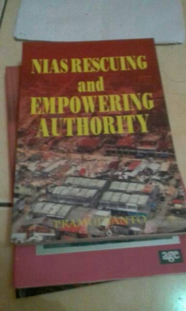 Cover NAIS RESCUING AND EMPOWERING AUTHORITY / PRAMUDIANTO