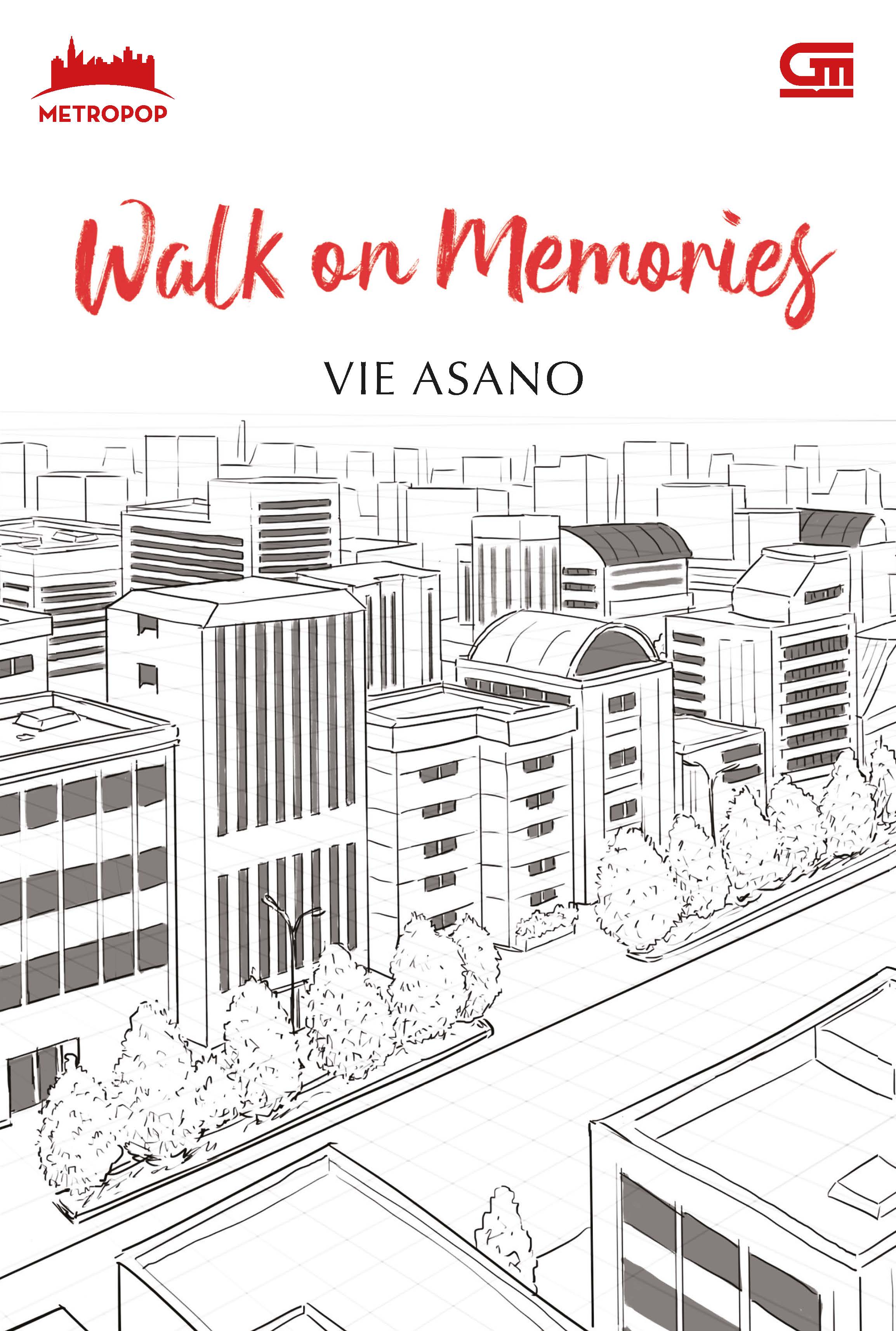 Cover WALK ON MEMORIES / VIE ASANO