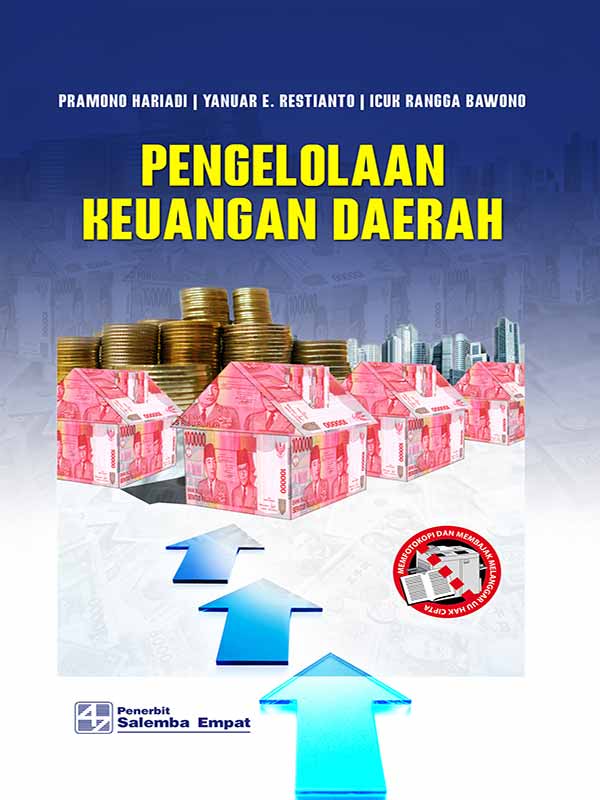 Cover PENGELOLAAN KEUANGAN DAERAH / Dr. PRAMONO HARIADI, S.E., M.S.