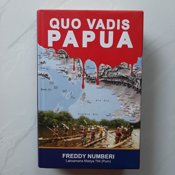 Cover QUO VADIS PAPUA / FREEDY NUMBERI