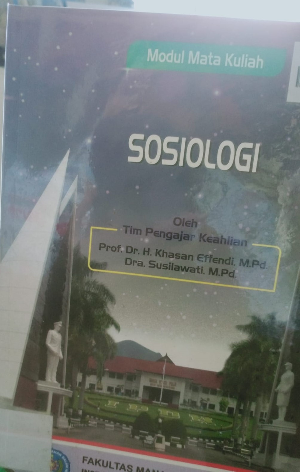 Cover SOSIOLGI / TIM PENGAJAR KEAHLIAN