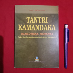 Cover TANTRI KAMANDAKA (NANDHAKA HARANA) :  Teks dan terjemahan dalam bahasa Indonesia / TIM PENYUSUN