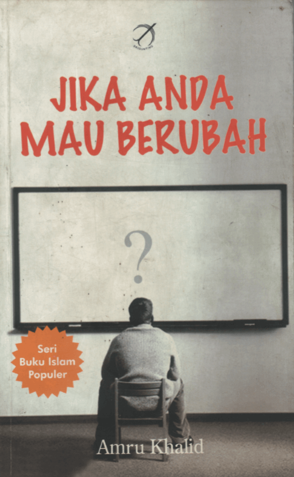 Cover JIKA ANDA MAU BERUBAH / AMRU KHALID