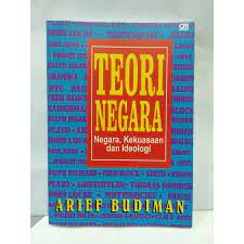 Cover TEORI NEGARA :  Negara, Kekuasaan dan Ideologi / ARIEF BUDIMAN