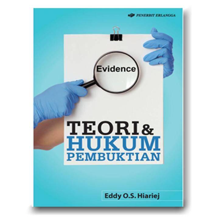 Cover TEORI & HUKUM PEMBUKTIAN / EDDY O.S. HIARIEJ