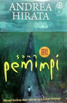 Cover SANG PEMIMPI / ANDREA HIRATA