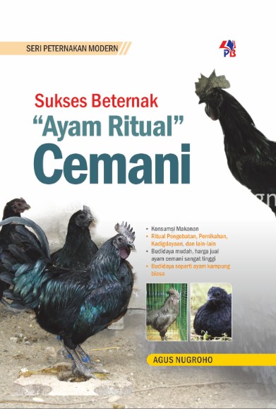 Cover SUKSES BERTERNAK "AYAM RITUAL" CEMANI / AGUS NUGROHO