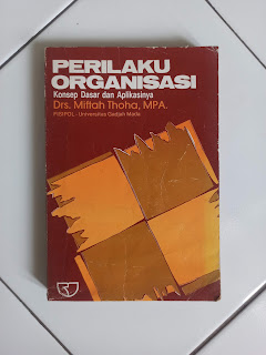 Cover PERILAKU ORGANISASI :  Konsep Dasar dan Aplikasinya / MIFTHA THOHA