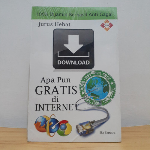 Cover JURUS HEBAT DOWNLOAD APA PUN GRATIS DI INTERNET :  Google / EKA SAPUTRA
