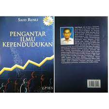 Cover PENGANTAR ILMU KEPENDUDUKAN / SAID RUSLI