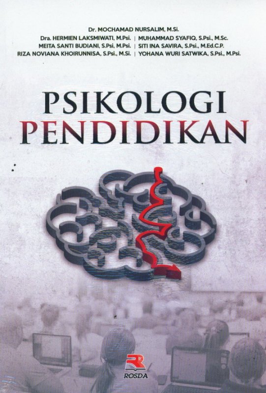 Cover PSIKOLOGI PENDIDIKAN / Dr. MOCHAMAD NURSALIM. M.Si.