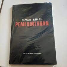 Cover REMAH-REMAH PEMERINTAHAN. / AGUS SURYADI YAMANI