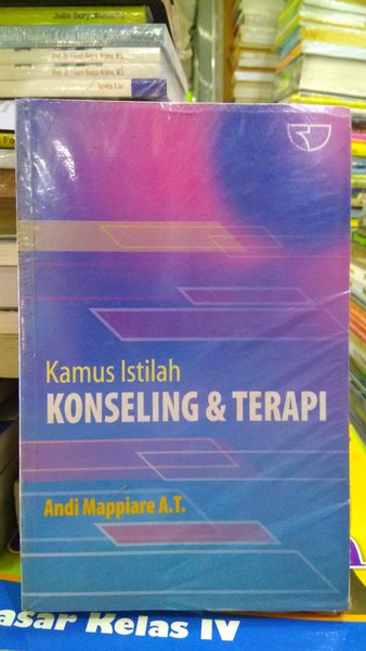 Cover KAMUS ISTILAH KONSELING & TERAPI / ANDI MAPPIARE A.T.