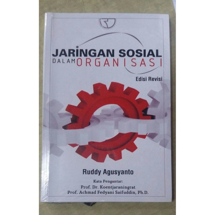 Cover JARINGAN SOSIAL DALAM ORGANISASI / RUDDY AGUSYANTO