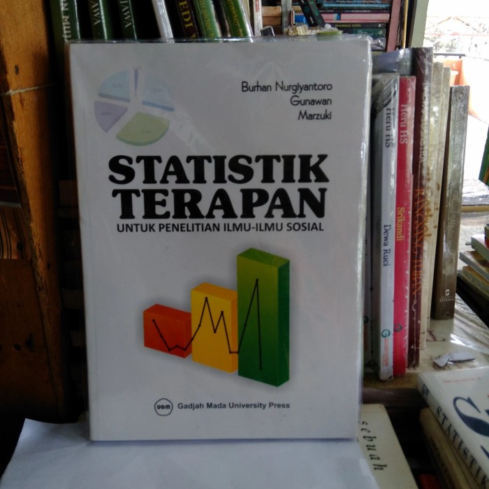 Cover STATISTIK TERAPAN :  Untuk Penelitian Ilmu-Ilmu Sosial / BURHAN NURGIYANTORO