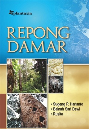 Cover REPONG DAMAR / SUGENG P. HARIANTO