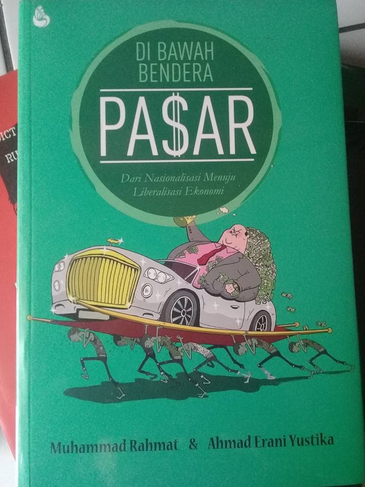 Cover DI BAWAH BENDERA PASAR / MUHAMMAD RAHMAT