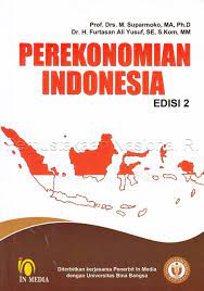 Cover PEREKONOMIAN INDONESIA / PROF. DRS. M. SUPARMOKO, MA, PH.D