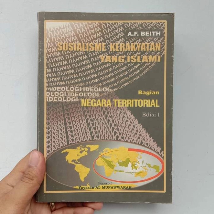 Cover SOSIALISME KERAKYATAN YANG ISLAMI :  Ekonomi Kerakyatan / A.F. BEITH