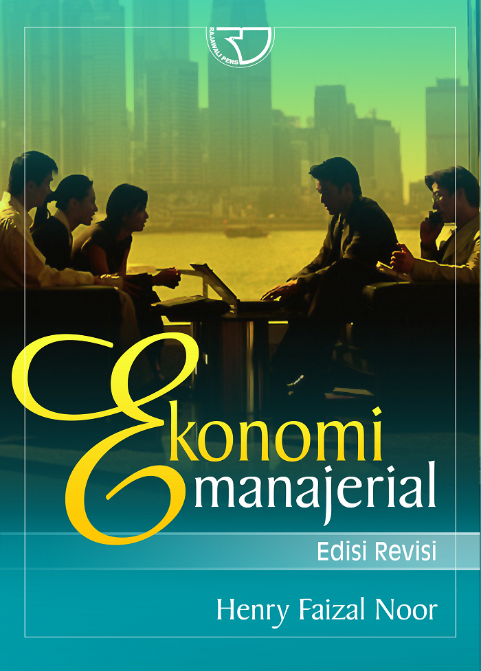 Cover EKONOMI MANAJERIAL / HENRY FAIZAL NOOR