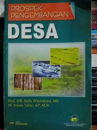 Cover PROPEK PENGEMBANGAN DESA / PROF. DR. SADU WASISTIONO , MS