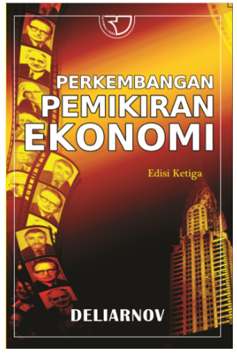 Cover PERKEMBANGAN PEMIKIRAN EKONOMI / DELIARNOV