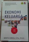 Cover EKONOMI KELUARGA / SHINTA DORIZA,M.Pd., M.S.E