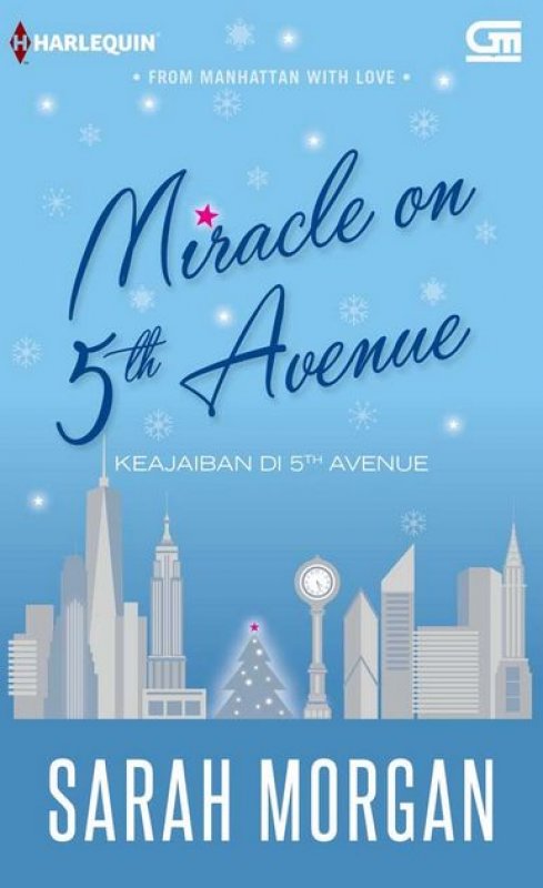 Cover MIRACLE ON  5 TH AVENUE / SARAH MORGAN