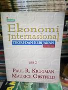 Cover EKONOMI INTERNASIONAL :  Teori Dan Kebijakan / PAUL R. KRUGMAN