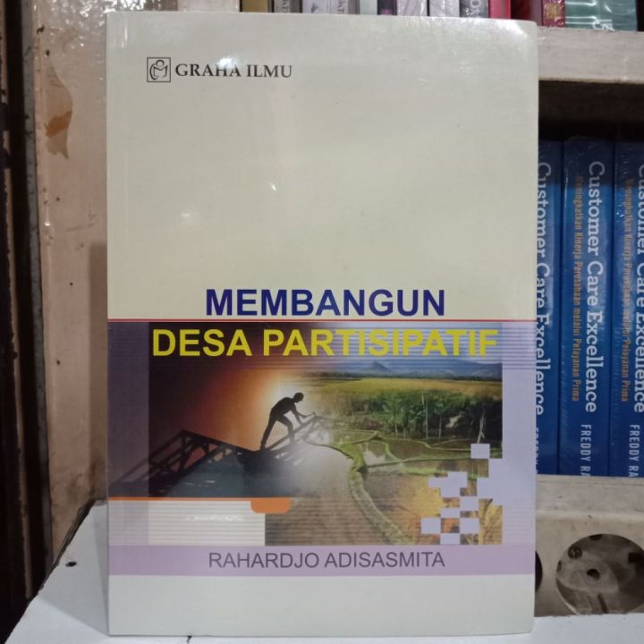 Cover MEMBANGUN DESA PARTISIPATIF / RAHARDJO ADISASMITA