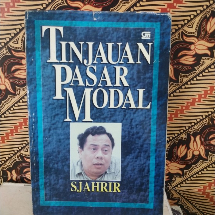 Cover TINJAUAN PASAR MODAL / SJAHRIR