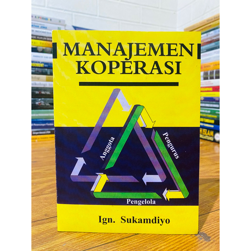 Cover MANAJEMEN KOPERASI / IGN.SUKAMDIYO