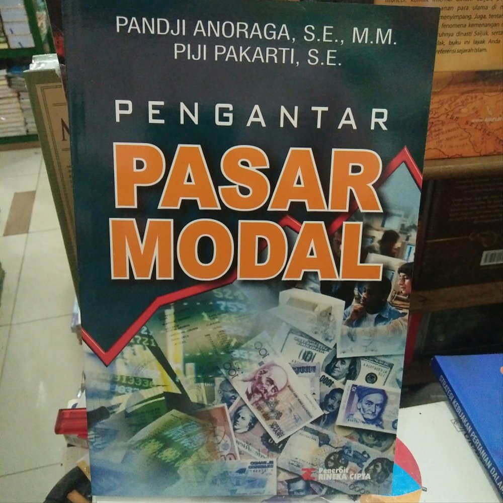 Cover PENGANTAR PASAR MODAL / PANDJI ANORAGA, S.E., M.M.