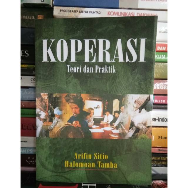 Cover KOPERASI :  Teori Dan Praktik / ARIFIN SITIO