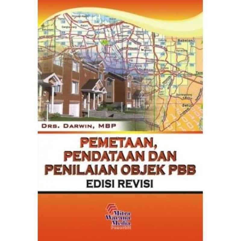 Cover PEMETAAN PESDATAAN DAN PANILAIAN OBJEK PBB / DRS.DARWIN,MBP