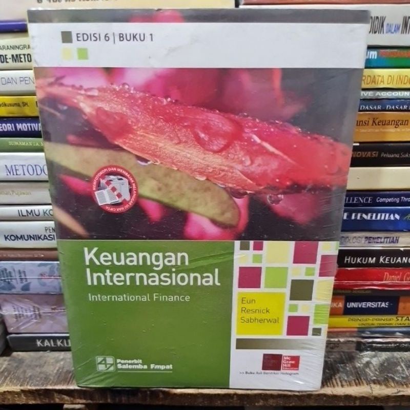 Cover KEUANGAN INTERNASIONAL :  Internasional Finance / CHEOL S. EUN