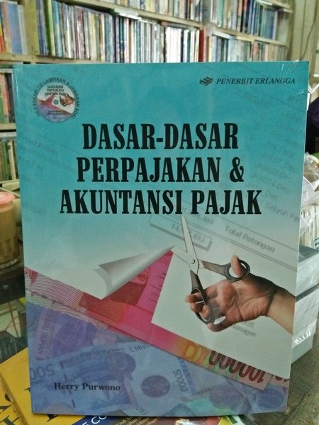 Cover DASAR-DASAR PERPAJAKAN & AKUNTANSI PAJAK / HERRY PURWONO