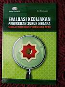 Cover EVALUASI KEBIJAKAN PENERTIBAN SUKUK NEGARA :  Sebagai Instrumen Pembiayaan APBN / ERI HARIYANTO
