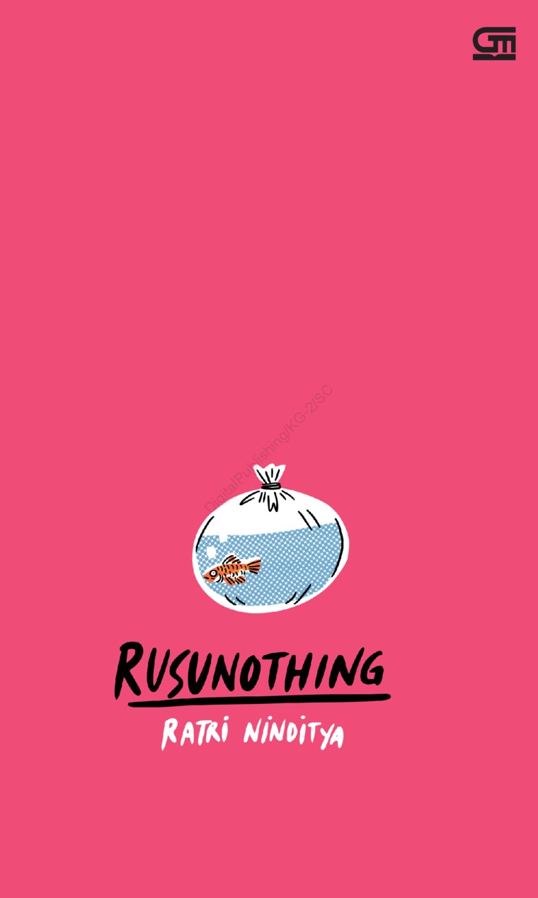 Cover RUSUNOTHING / RATRI NINDITYA
