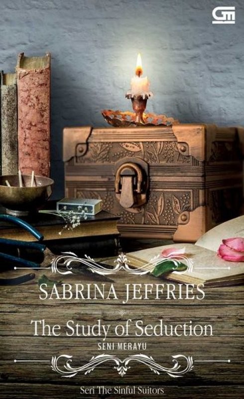 Cover SENI MERAYU / SABRINA JEFFRIES