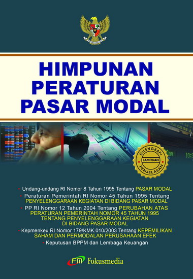 Cover HIMPUNAN PERATURAN PASAR MODAL / LEMBAGA