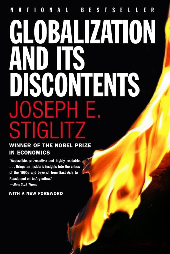 Cover GLOBALIZATION AND ITS DISCONTENTS :  Winner Of The Nobel Prize In Economics / JOSEPH E. STIGLITZ