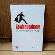 Cover KEWIRAUSAHAAN :  Untuk Perguruab Tinggi / Dr. BASROWI